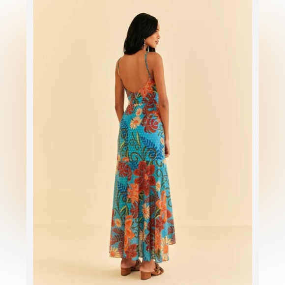 FARM Rio Flower Dream Maxi Dress - Picture 10 of 15